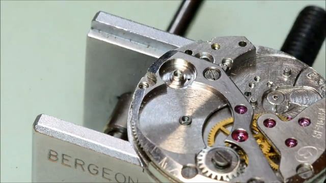 How to service an  watch Vostok 2234 repair tutorial part2