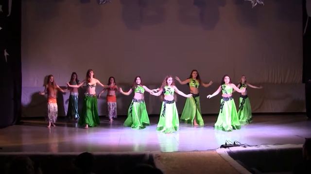 Итоговый концерт СК "Тонус" 29.12.2017