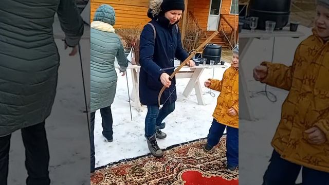 Постреляли в Масленицу