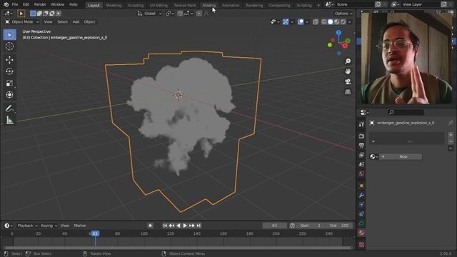 Blender Veda OpenVDB - Hindi