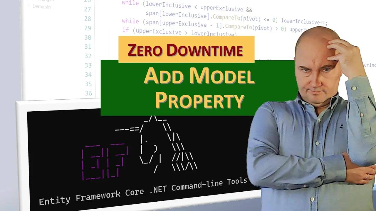 Adding an EF Property in a Zero Downtime Migration