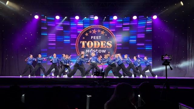 TodesFest Moscow 2021 батл Пермь 3гр.