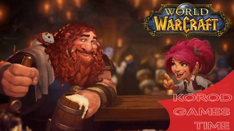 Мужицкий бухлострим. ➤ World of Warcraft: Sirus