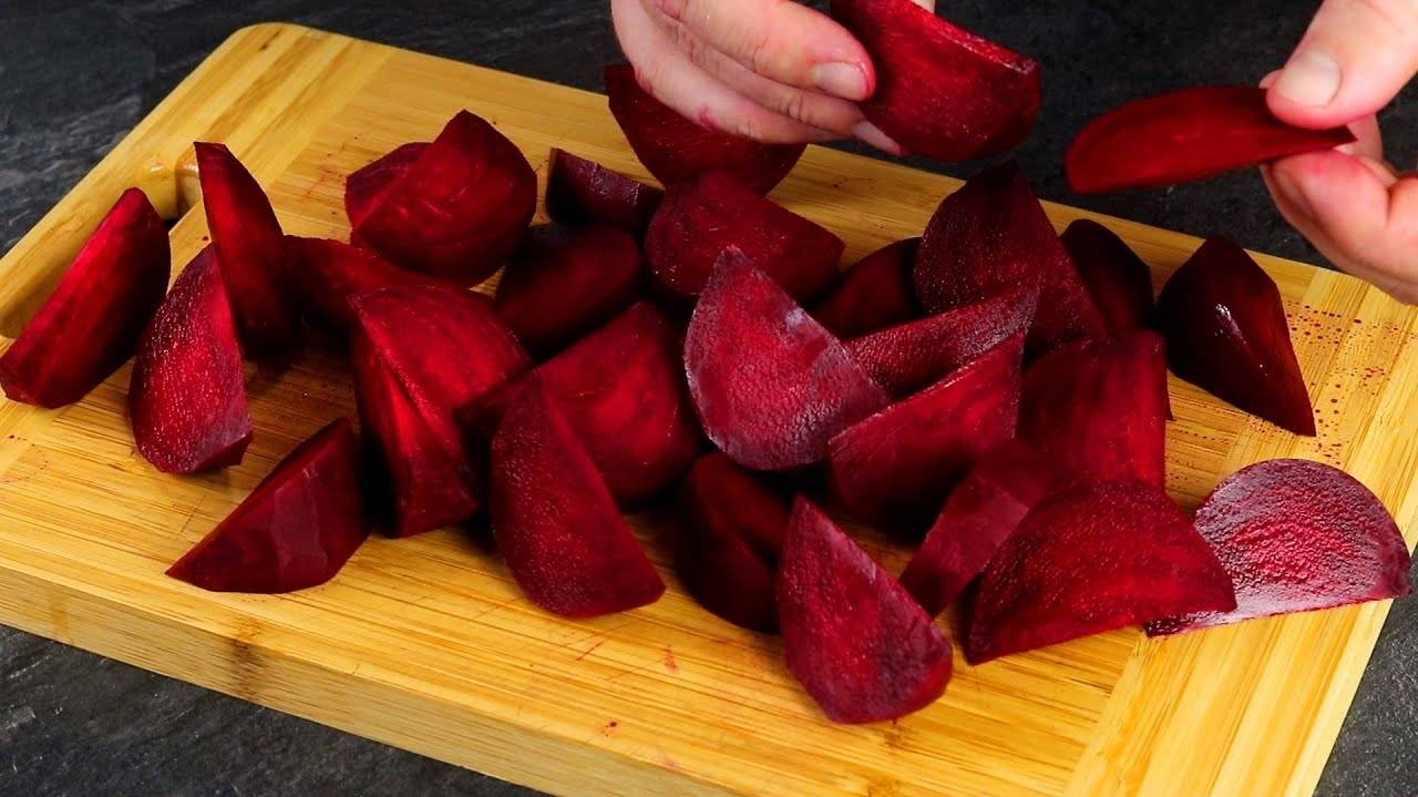 Боже, как Вкусно! Я всегда буду так Готовить! Просто нарежьте Свеклу дольками!