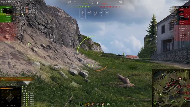 [Fermani wot] * Progetto 65 Идеальный Колобанов! Профи решил выкатить итальянский средний танк