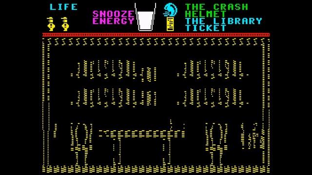 PYJAMARAMA [ZX Spectrum]