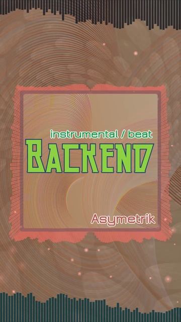Backend (prod. by Asymetrik) #beatmaker #boombap #hiphop #rap #beat #music #бит #producer #музыка