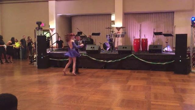 Latin Fusion - Intermediate Salsa Social Dance Team - Season 1 - Performing at the OU Salsa Ball