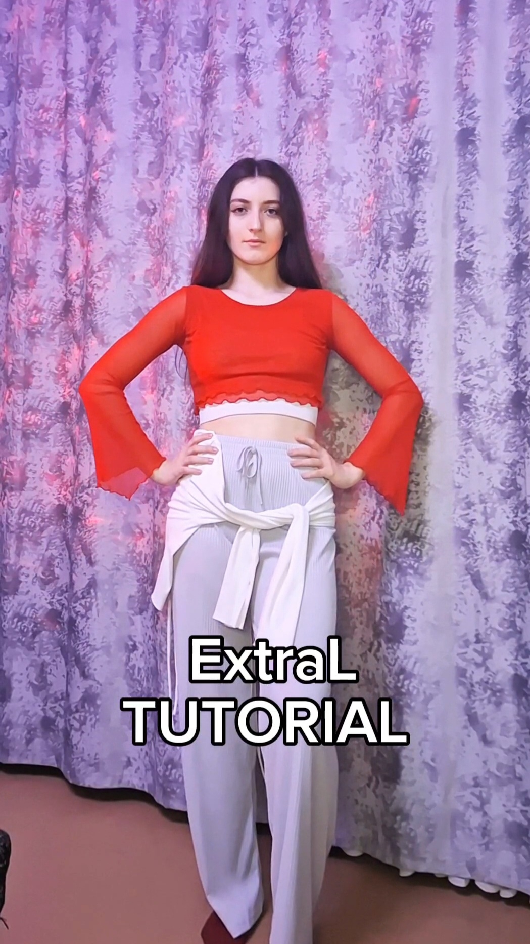 MIRRORED | JENNIE & Doechii - ExtraL dance TUTORIAL | 0.75x | #kpop #dance #tutorial #blackpink