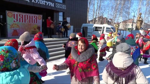 Марийский танец. На тяльянке Владимир Ямакаев. Видео Василия Хайбуллина