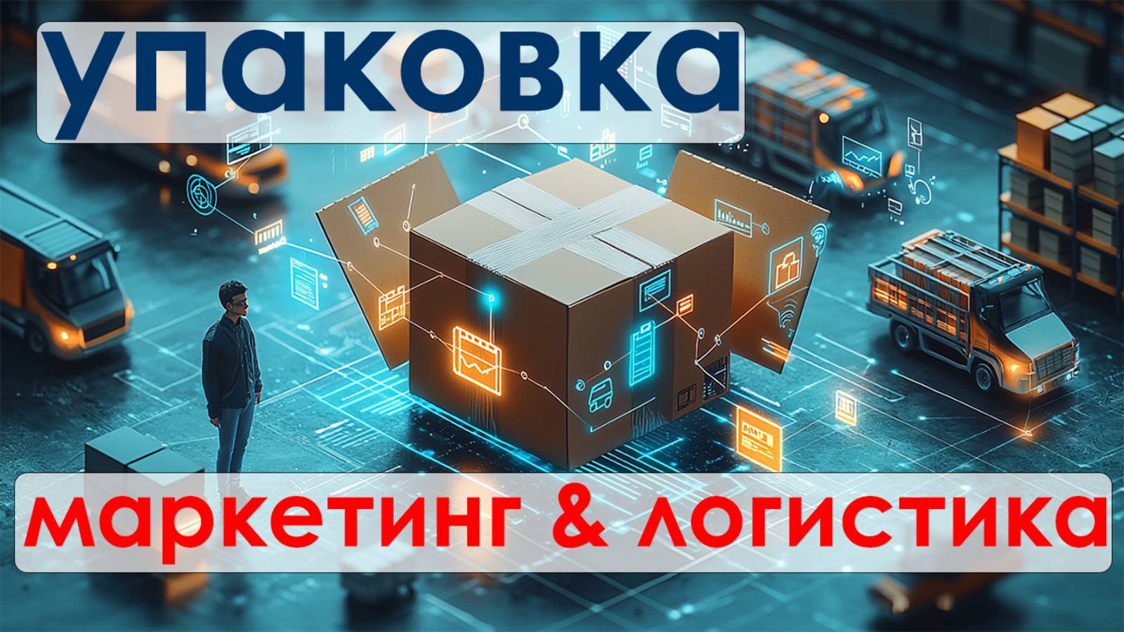 Упаковка – это инструмент маркетинга и логистики