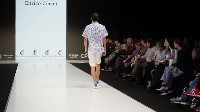 Бренд «Enrico Serini». Показ коллекции мужской одежды на выставке CPM