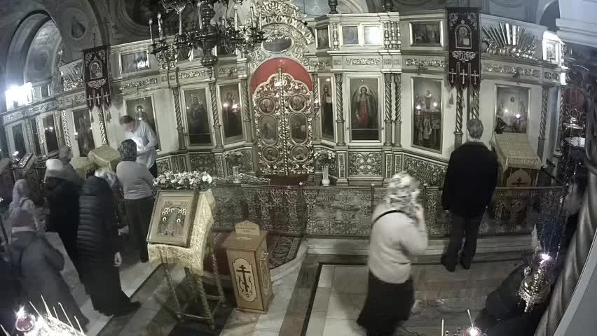 Литургия 02.03