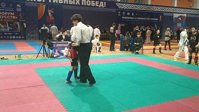 ориентал комбат Радмир за 3 место март25г