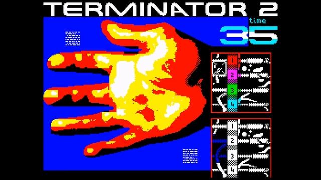 TERMINATOR 2 - JUDGMENT DAY 128K [ZX Spectrum]