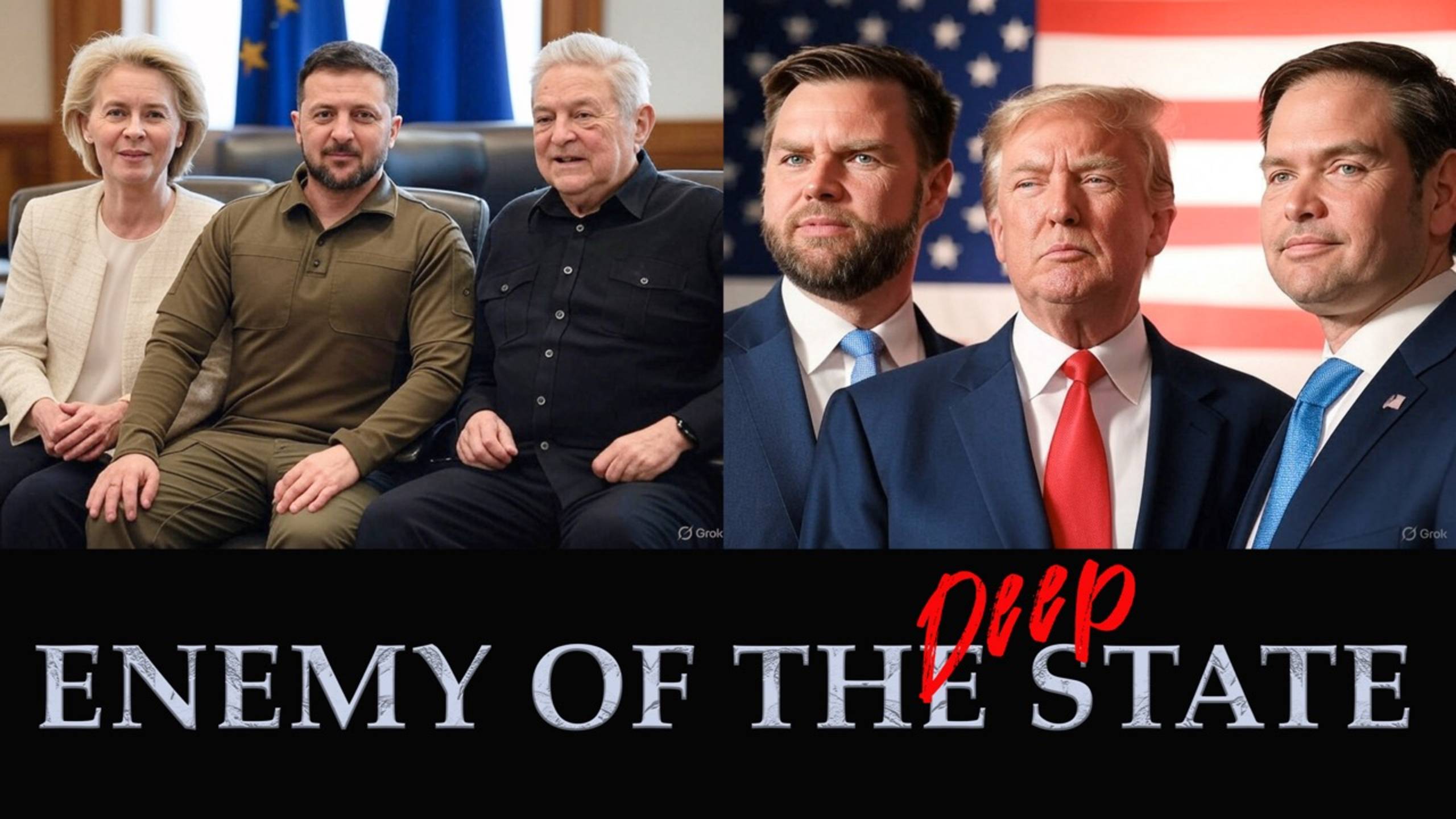 Deep State Exposed: EU, Soros, UK Target Trump in 2025 | Live Stream!