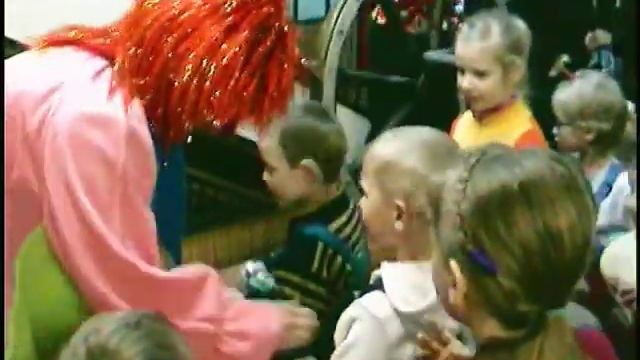 МЫ в ТЕАТРЕ кукол! 2006 год. Свете-7 лет, Данику-5 ВЕ-СЕ-ЛУ-ХА-ХА_ХА!!!