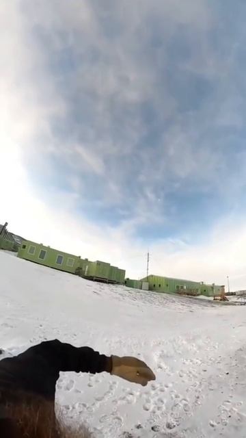 в Якутии холодно