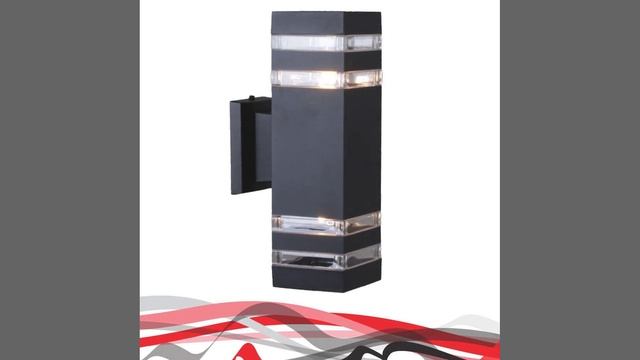 Уличный настенный светильник Reluce Technical 86228-9.2-002CT 2*E27 BK