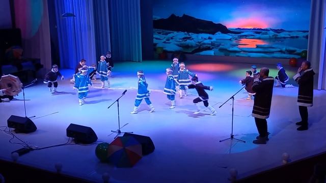 У моря, театр танца "Топотушки", ДОУ 337