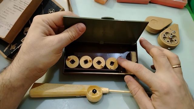 ИНТЕРЕСНАЯ ЗИМНЯЯ УДОЧКА ПОДАРОЧНАЯ ИЗ СССР.НОСТАЛЬГИЯ ПО СНАСТЯМ СССР.