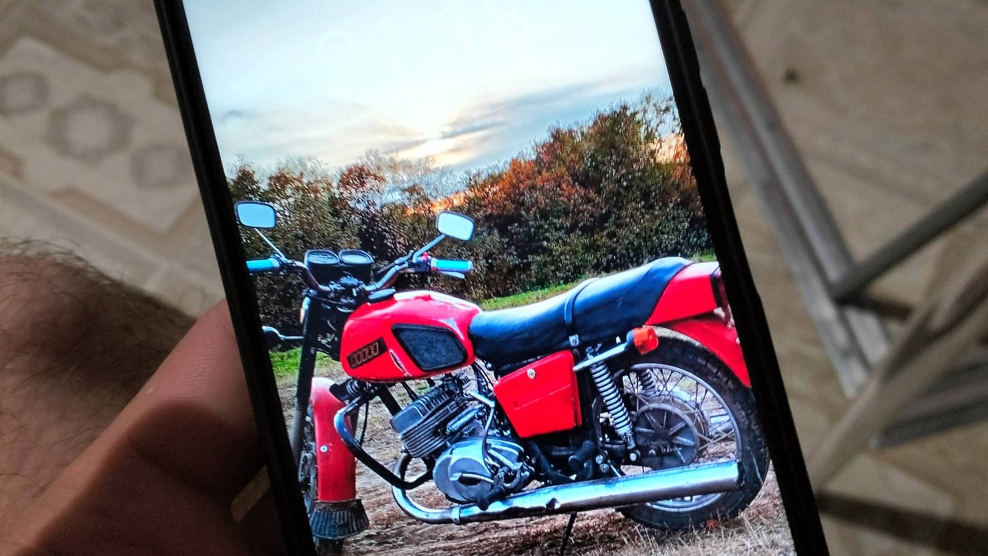 Будни мотоциклиста часть 5