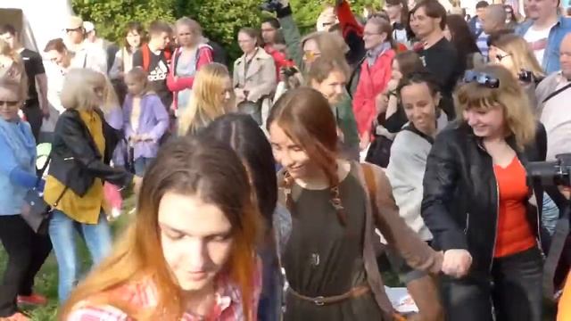 Хоровод с легендами норвежских викингов. 29.05.15 Санкт-Петербург