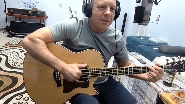 40,2+Looper на стрим  кавер cover "Дальше действовать будем"