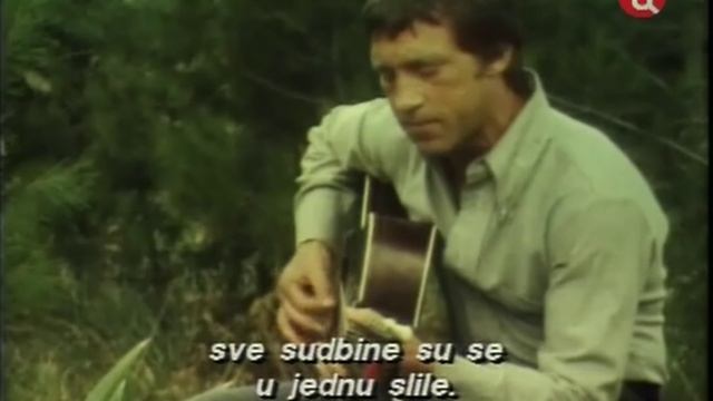 Высоцкий Братские могилы 1974 г (Югославия, Черногория)