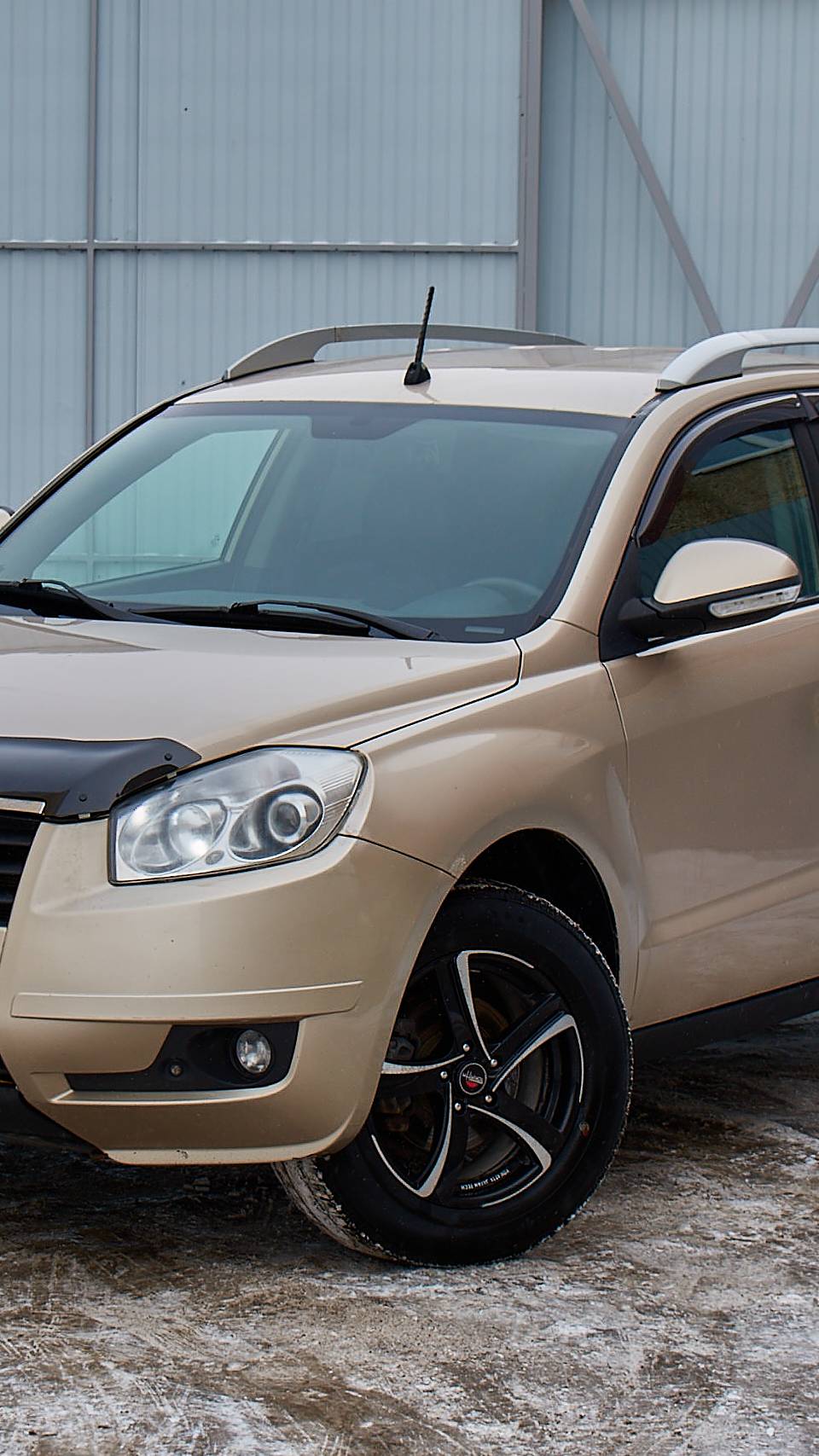 Обзор на Geely Emgrand X7 кроссовер 5-дв. 2.0 MT 2014г