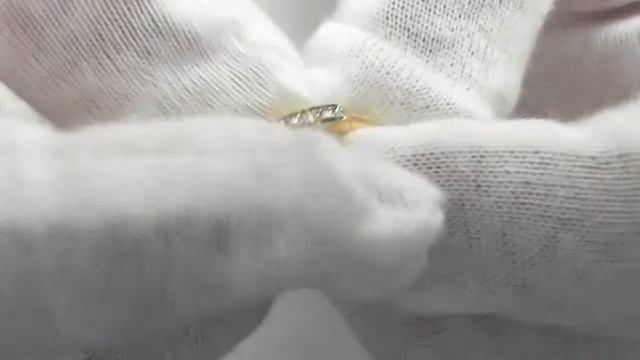 Vintage Lady's Diamond Band - 14k .03 Carat TW