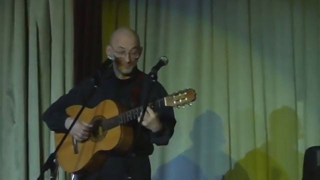 Музыкант и фотограф Сергей Буданов. Ресторан НЕВСКИЙ