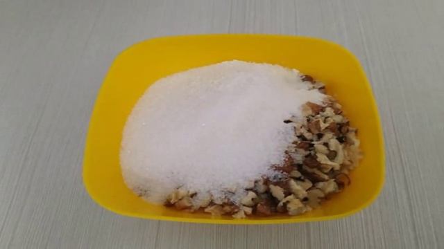 Безе печенье с орехами