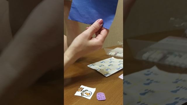 дарю маме бумажный подарок 🎁 распаковка Даша Кваша