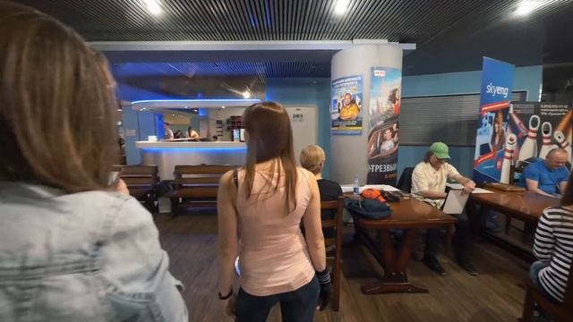 "BowlFall-2019". Amateur Bowling Tournament. Vlog.