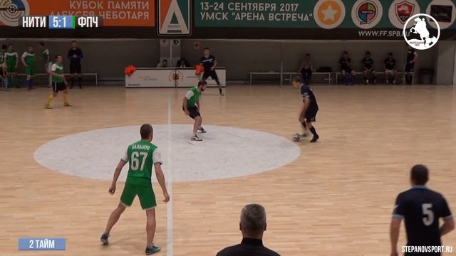 Чемпионат. Дивизион "Кировский". НИТИ - ФПЧ 11:3 (видеообзор)