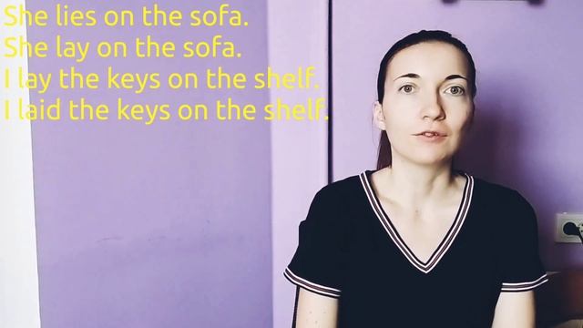 confusing words: affect-effect, lie-lay, lose-loose, than-then/ слова, которые часто путают