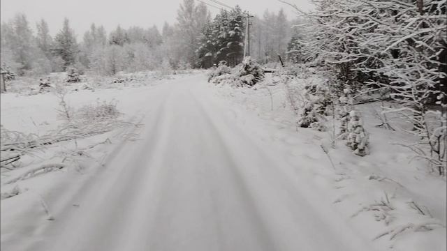 Такую красоту зимой даже редко увидишь, а тут!!!!