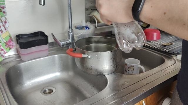 Эксперимент с бутылкой