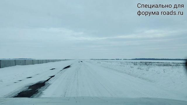 Вынос трассы М5 за г. Спасск