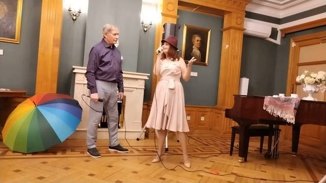 "Айвазовский". Фрагмент из спектакля "Письма из будущего"
