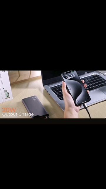 KUULAA Повербанк 22.5W Power Bank 10000mAh