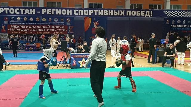 ориентал комбат Радмир 1 бой март25г