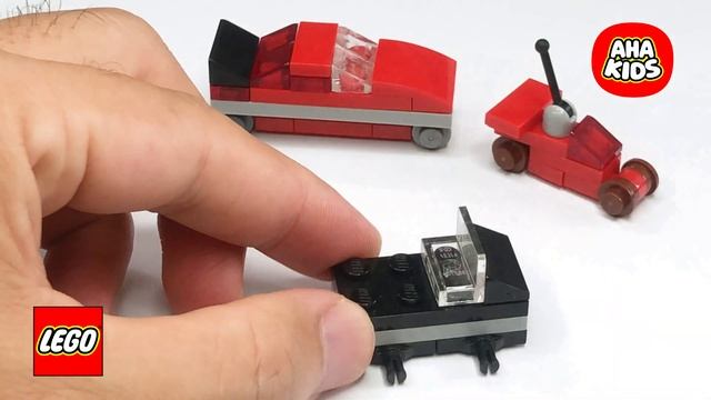 LEGO MINI VEHICLES 03 - TUTORIAL (Lego Classic Style)