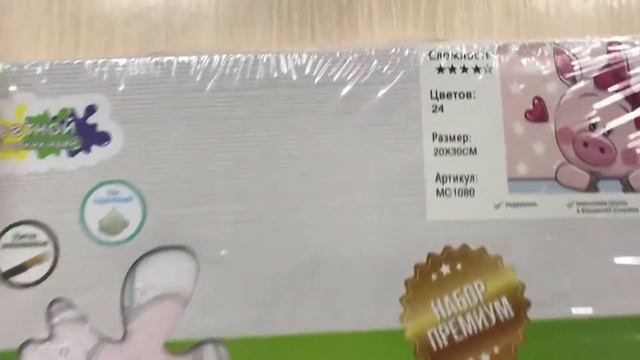 Картина по номерам Влюблённая свинка