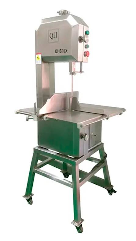 ПИЛА ЛЕНТОЧНАЯ ДЛЯ МЯСА QH-330A