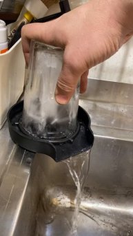 Ринзер / ополаскиватель стаканов на раковину