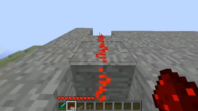 [1.7.3] PISTON DOOR w/ REDSTONE
