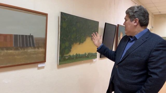 Художник Альберт Солтанов встретился с воспитанниками Красноармейской Детской школы искусств