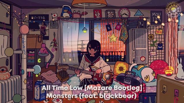 All Time Low - Monsters (feat. blackbear) [Mazare Bootleg]